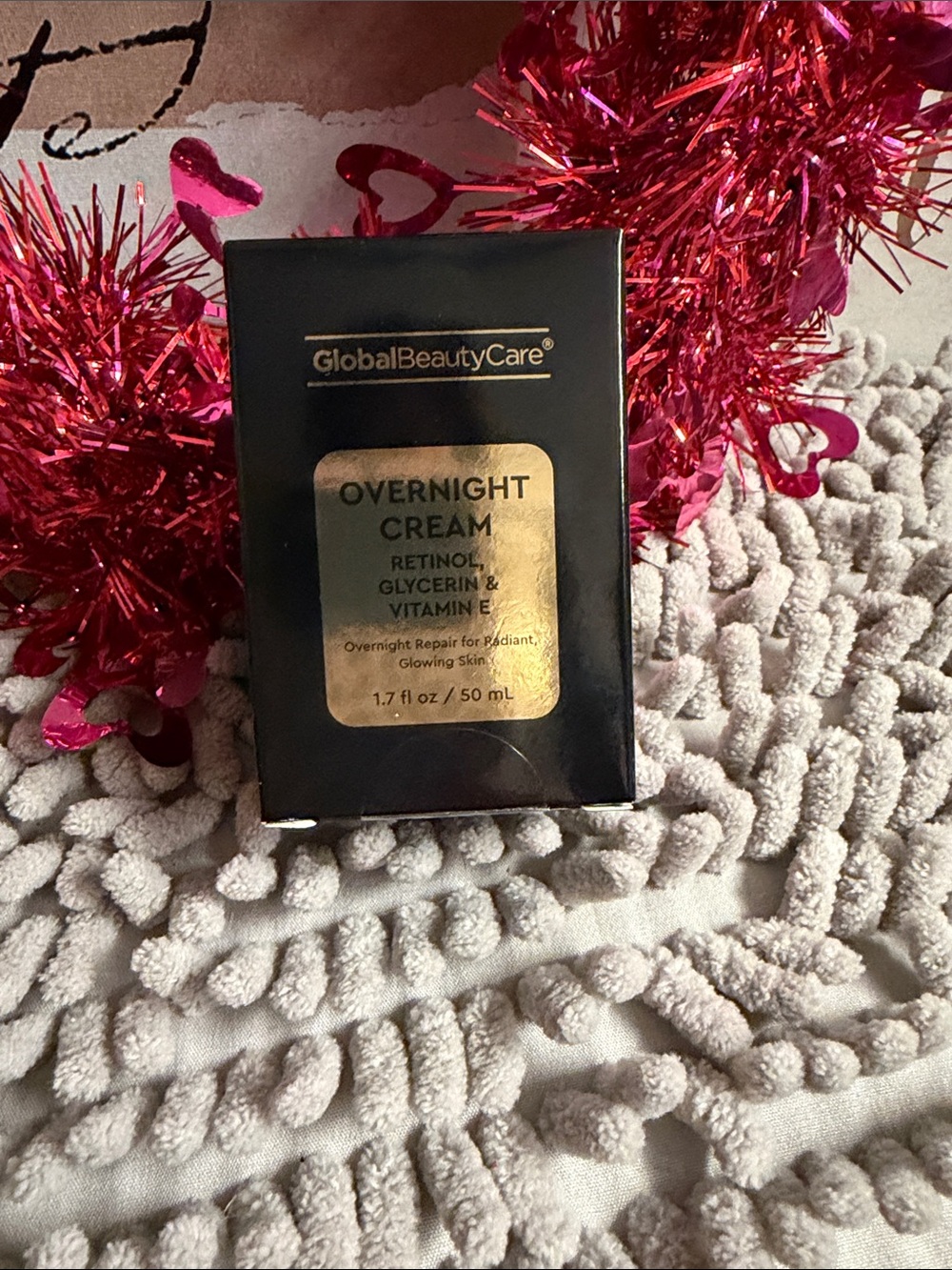 ❣️5/$25❣️GlobalBeautyCare Overnight Cream – Retinol & glycerin. 🆕